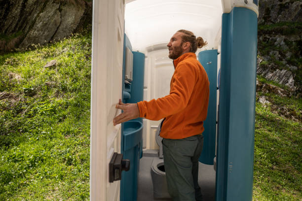 Porta potty rental for outdoor events in Clyde Hill, WA